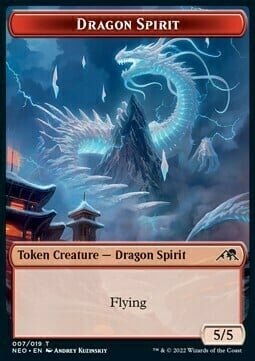 Dragon Spirit // Spirit Card Front
