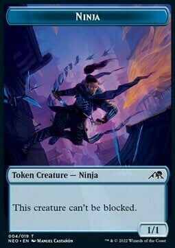 Ninja // Samurai Card Front