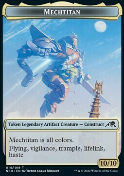 Mechtitan // Samurai Card Front