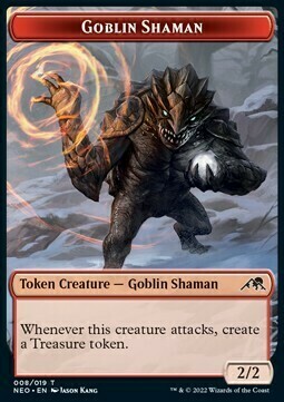 Goblin Shaman // Samurai Card Front