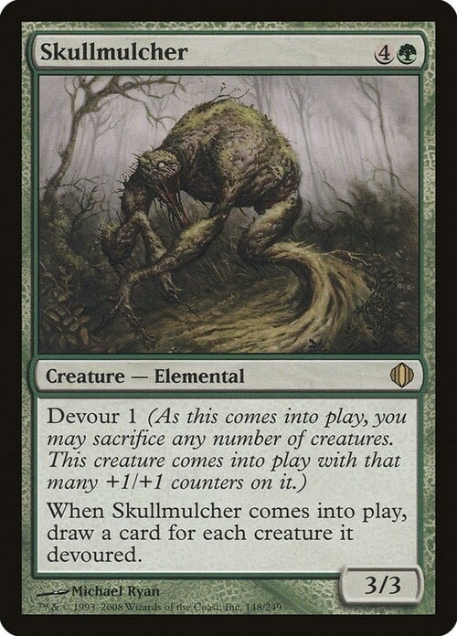 Skullmulcher Card Front