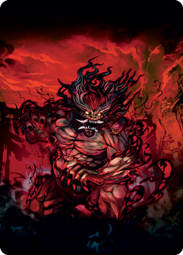 Art Series: Vessel of the All-Consuming Card Front