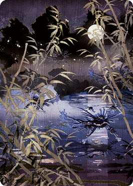 Art Series: Swamp Card Front