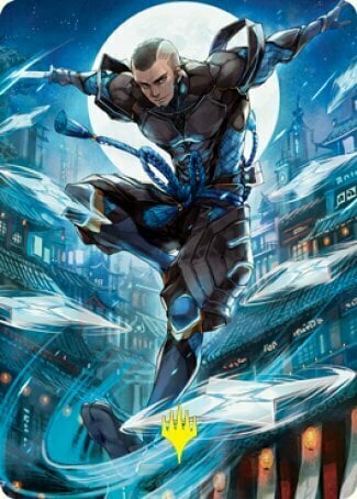 Art Series: Kaito Shizuki Card Front