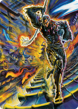 Art Series: Kaito Shizuki Card Front