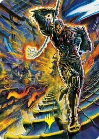 Art Series: Kaito Shizuki Card Front