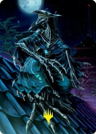 Art Series: Jin-Gitaxias, Progress Tyrant Card Front