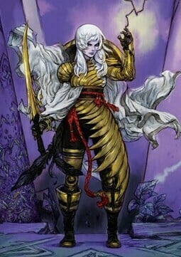 Art Series: The Wandering Emperor Card Front