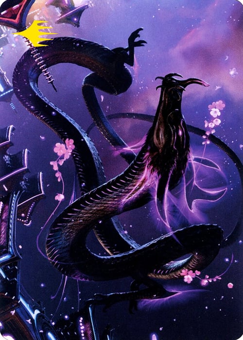 Art Series: Junji, the Midnight Sky Card Front