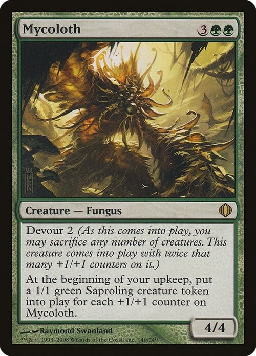 Fungoloth Card Front