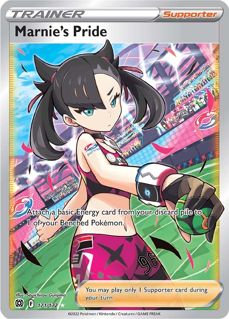 Marnie's Pride Brilliant Stars | Pokmon | CardTrader