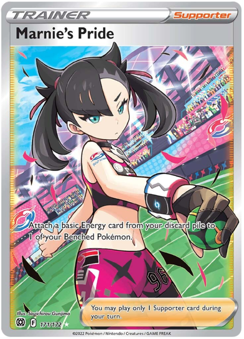 Marnie's Pride Card Front