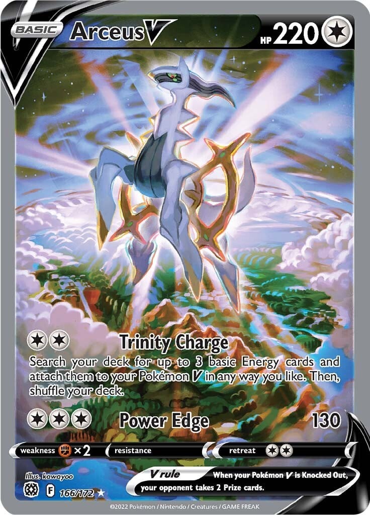 Arceus V Brilliant Stars | Pokmon | CardTrader