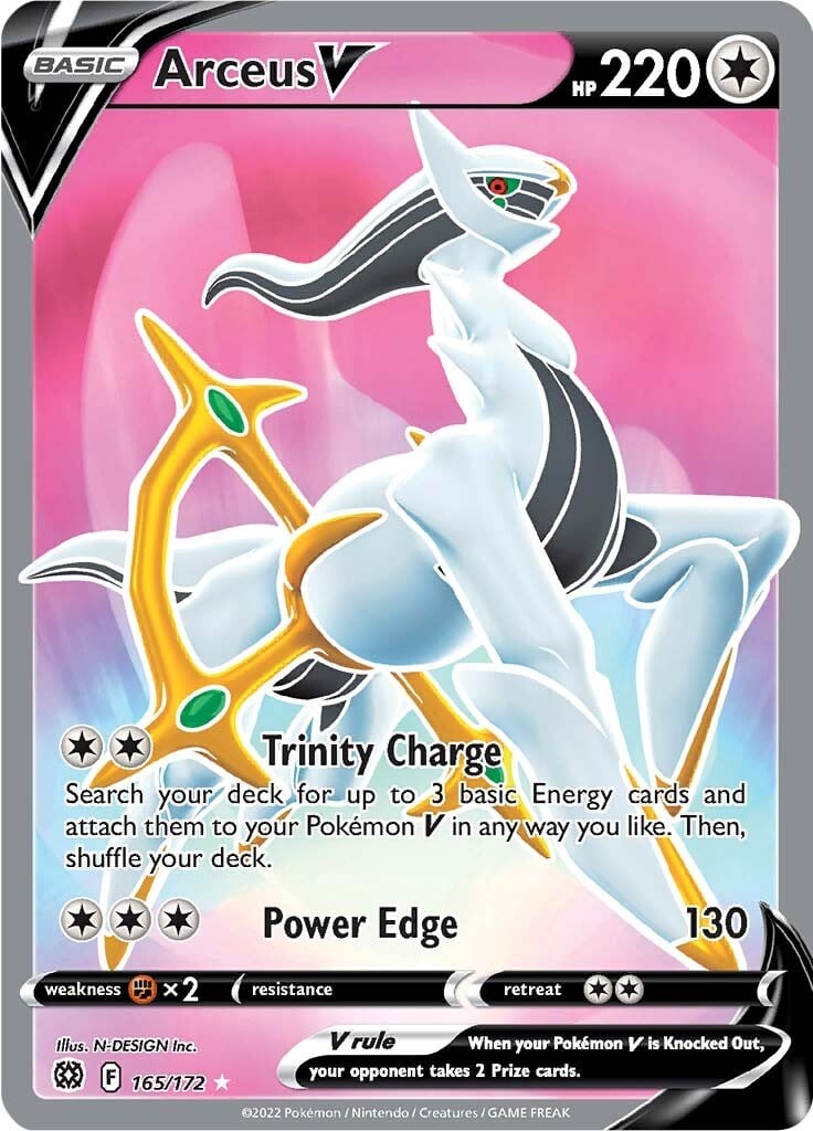 Arceus V Brilliant Stars | Pokmon | CardTrader Arceus V Brilliant Stars | Pokmon | CardTrader