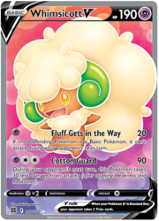 Whimsicott V [Fluff Gets in the Way | Cotton Guard]