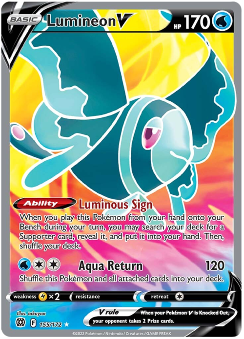 Lumineon V Card Front