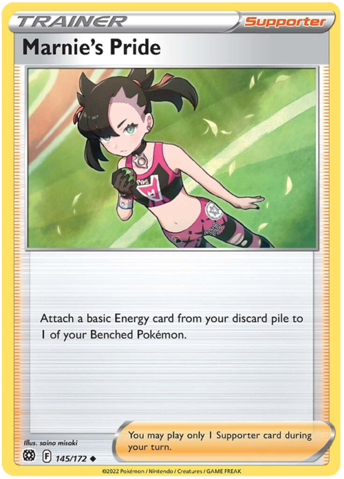 Marnie's Pride Card Front