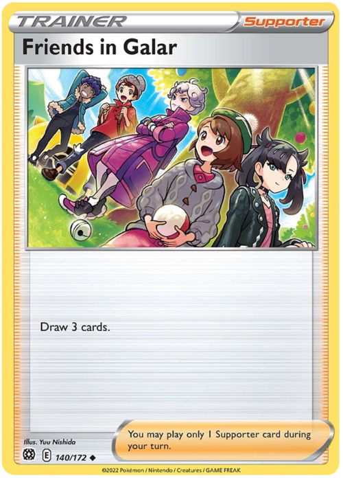 Amici a Galar Card Front