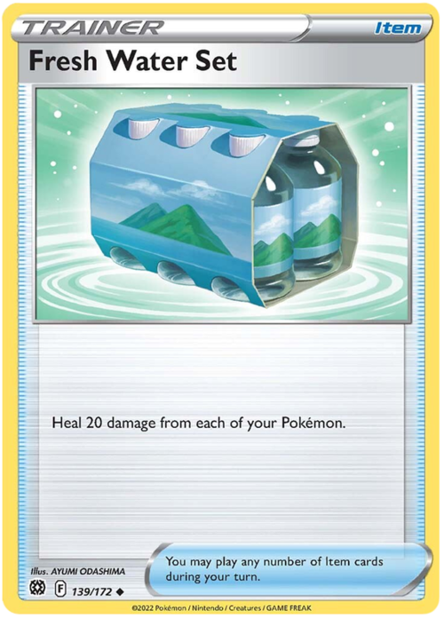 Fresh Water Set Card Front