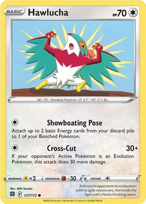Hawlucha Card Front