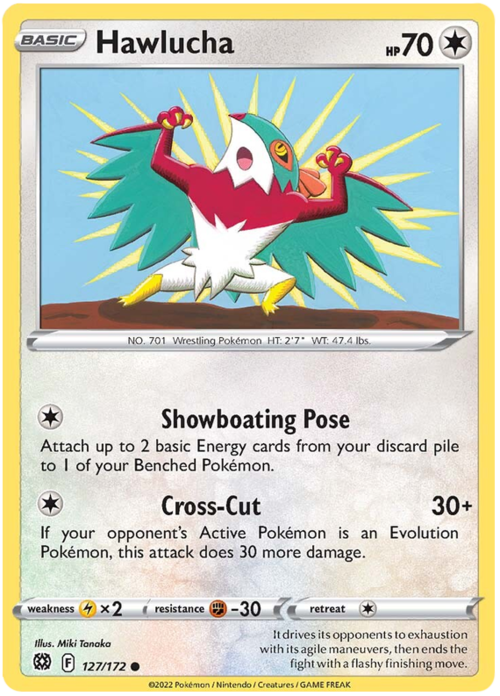 Hawlucha Card Front