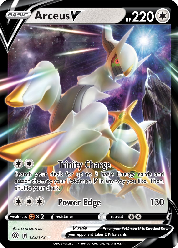 Arceus V Brilliant Stars | Pokmon | CardTrader Arceus V Brilliant Stars | Pokmon | CardTrader