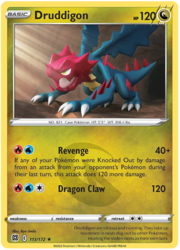 Druddigon [Revenge | Dragon Claw]