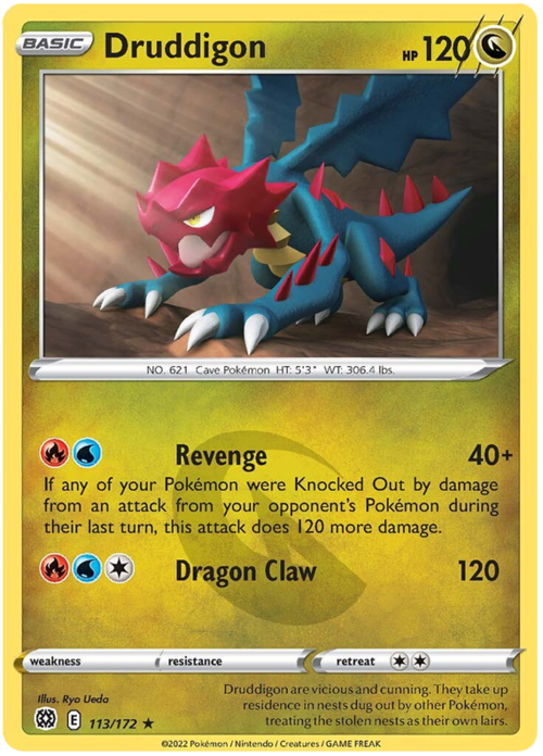 Druddigon Card Front