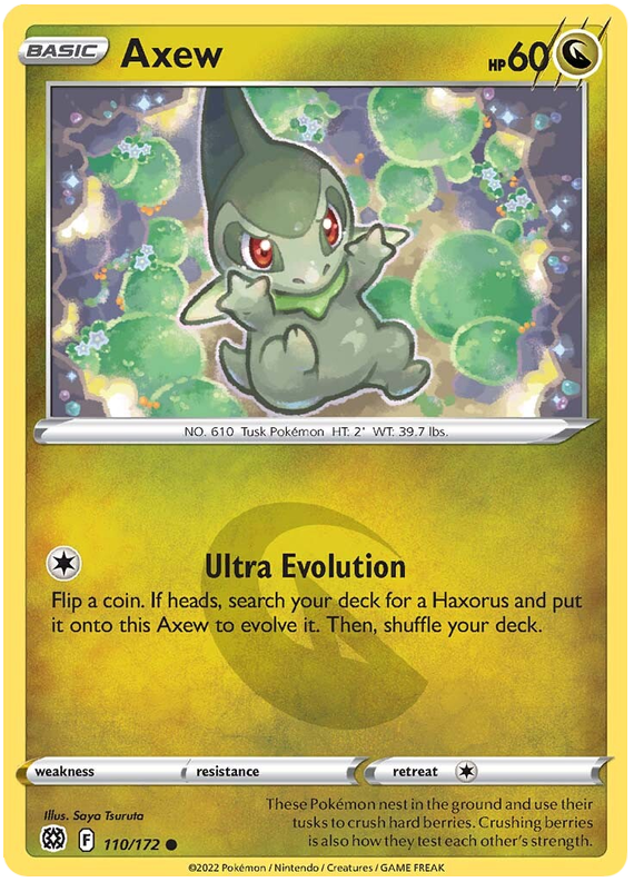 Axew [Ultra Evolution] Astri Lucenti Pokémon CardTrader