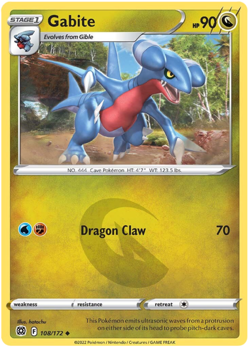 Gabite [Dragon Claw] Card Front