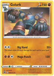 Golurk [Big Hand | Mega Punch]