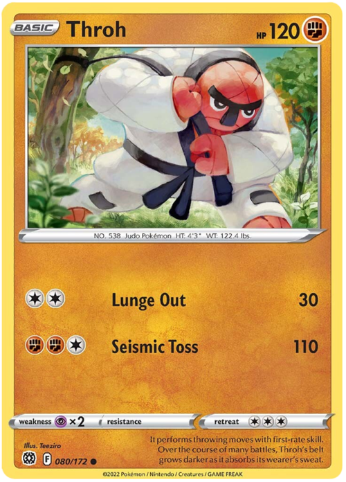 Throh [Lunge Out | Seismic Toss] Frente