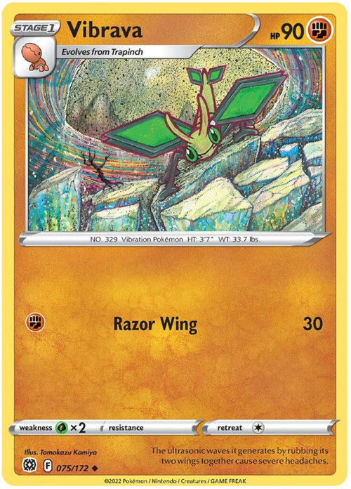 Vibrava Card Front