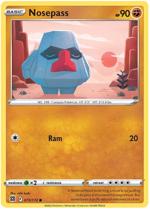 Nosepass [Ram] Card Front