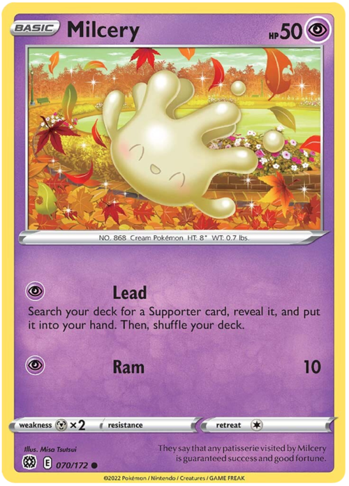 Milcery [Lead | Ram] Card Front