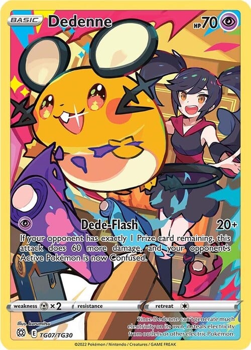 Dedenne Card Front