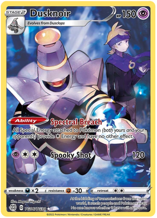 Dusknoir Card Front