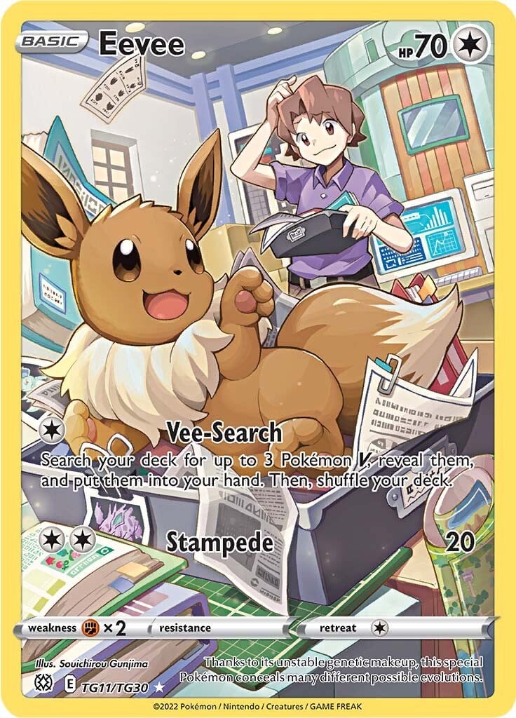 Eevee Brilliant Stars | Pokmon | CardTrader