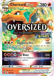 Charizard V-ASTRO [Explosive Fire | Star Blaze]