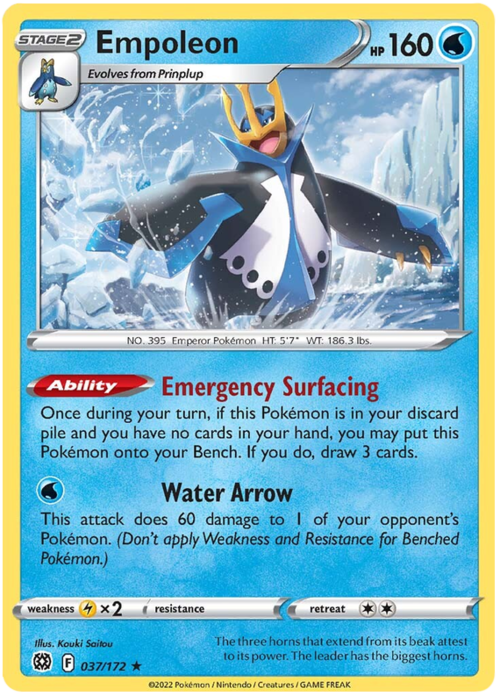 Empoleon Card Front