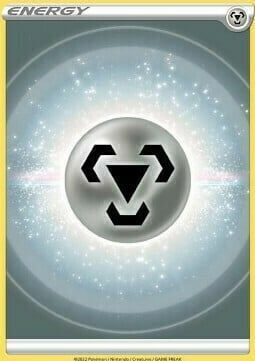 Metal Energy Card Front