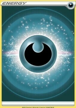 Darkness Energy Card Front