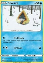 Snorunt [Ice Breath | Icy Snow]