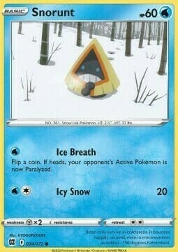 Snorunt [Ice Breath | Icy Snow] Card Front