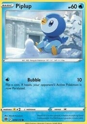 Piplup [Bubble]
