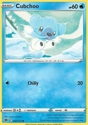 Cubchoo [Chilly]
