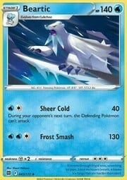 Beartic [Sheer Cold | Frost Smash]