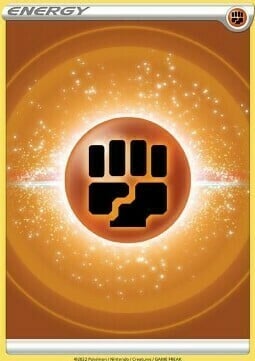 Fighting Energy Card Front