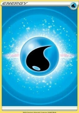 Water Energy Card Front