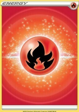 Fire Energy Card Front